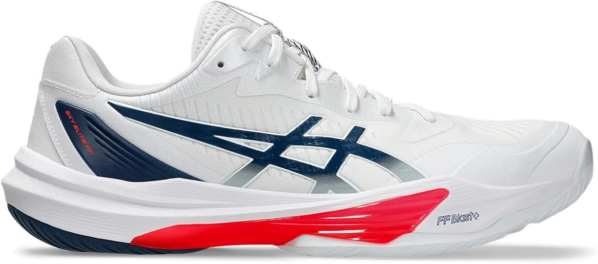 ASICS Sky Elite Ff 3 Men's Trainers, 100 White Dolphin Grey